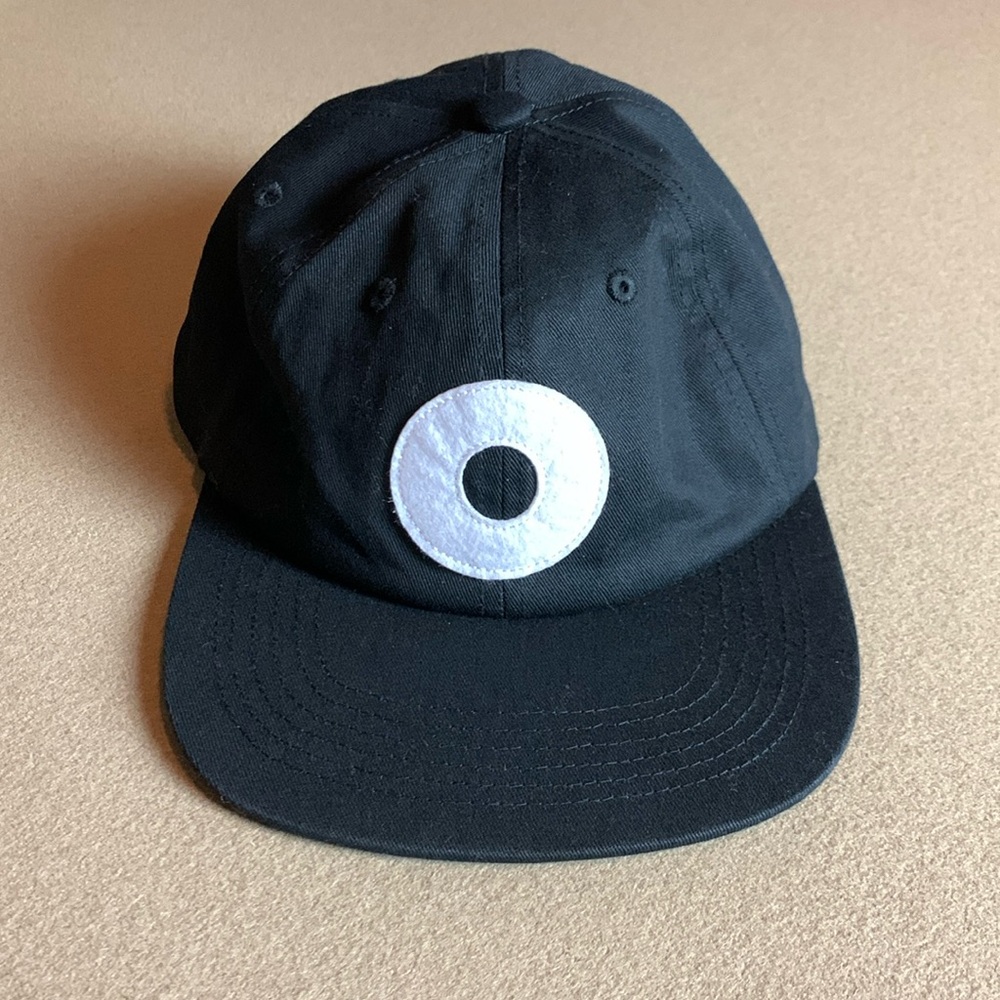 Obey Black Hat with White Logo